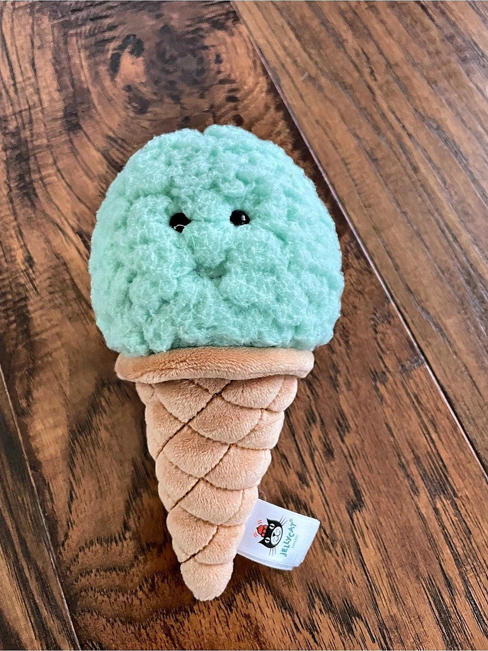 Jellycat Irresistible Ice Cream Mint Plush Toy